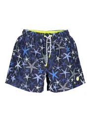"North Sails Badehosen im Sale | Recycelter Schwimmshort mit Taschen und Logo von North Sails online kaufen"|Planet-Deluxe