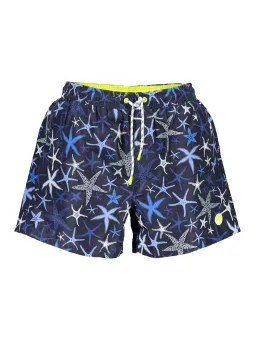 Recycelte North Sails Schwimmshorts mit Logo & Taschen