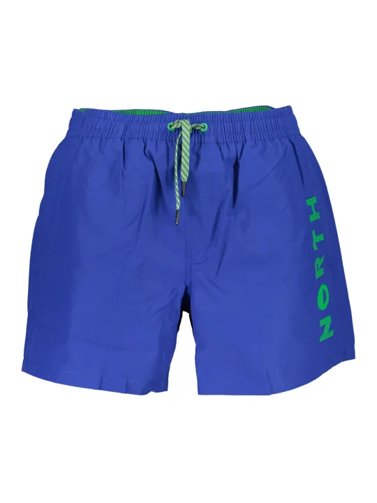 "North Sails Badehosen im Sale | North Sails Badehose mit Slip und Taschen aus Bio-Baumwolle online kaufen"|Planet-Deluxe