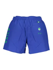 "North Sails Badehosen im Sale | North Sails Badehose mit Slip und Taschen aus Bio-Baumwolle online kaufen"|Planet-Deluxe