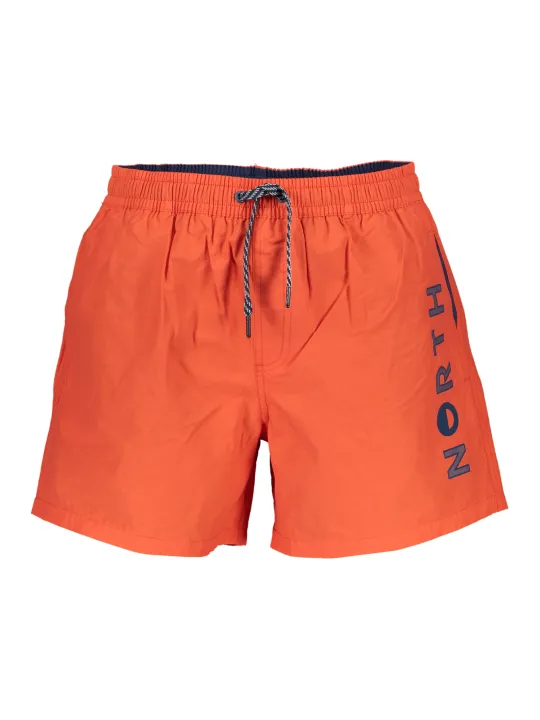 "North Sails Badehosen im Sale | Bio-Baumwolle Badehose mit Taschen und Kontrastdetails online kaufen"|Planet-Deluxe