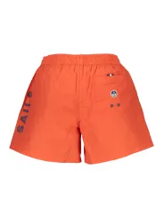 "North Sails Badehosen im Sale | Bio-Baumwolle Badehose mit Taschen und Kontrastdetails online kaufen"|Planet-Deluxe