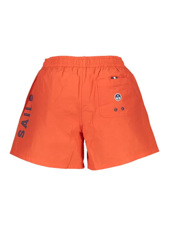 "North Sails Badehosen im Sale | Bio-Baumwolle Badehose mit Taschen und Kontrastdetails online kaufen"|Planet-Deluxe