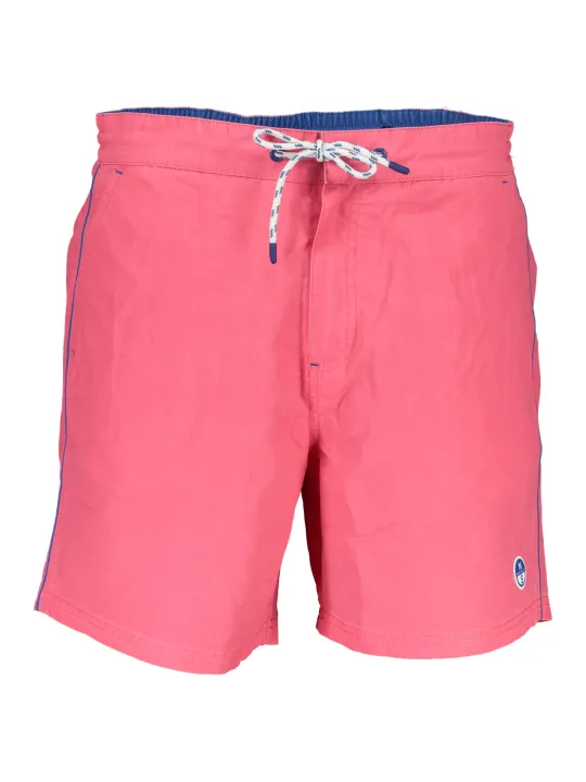 "North Sails Badehosen im Sale | North Sails Badehose Bio-Baumwolle mit Taschen und Details online kaufen"|Planet-Deluxe