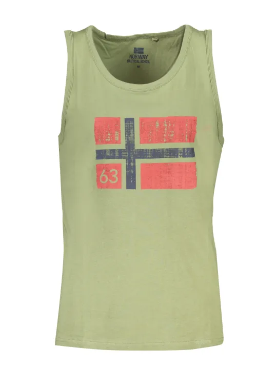 "NORWAY 1963 Hemden im Sale | Breitschulter Rundhals Shirt mit Logo Print online kaufen"|Planet-Deluxe