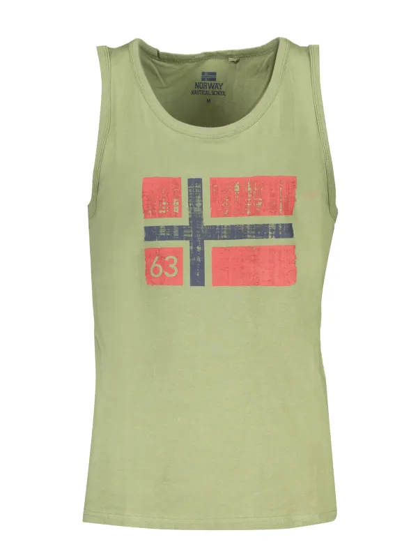 "NORWAY 1963 Hemden im Sale | Breitschulter Rundhals Shirt mit Logo Print online kaufen"|Planet-Deluxe