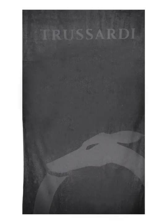 "Trussardi Startseite im Sale | TRUSSARDI JEANS HERREN-STRANDTUCH SCHWARZ online kaufen"|Planet-Deluxe