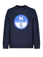 "North Sails Startseite im Sale | NORTH SAILS BLAUES SWEATSHIRT MIT REISSVERSCHLUSS online kaufen"|Planet-Deluxe