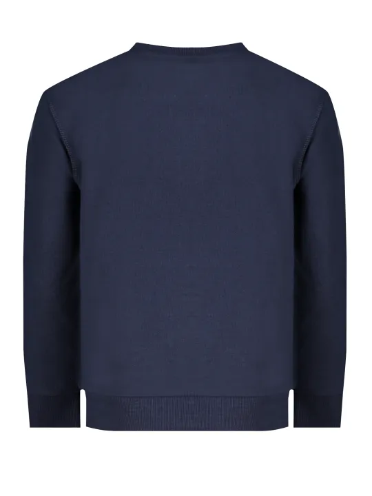 "North Sails Startseite im Sale | NORTH SAILS BLAUES SWEATSHIRT MIT REISSVERSCHLUSS online kaufen"|Planet-Deluxe