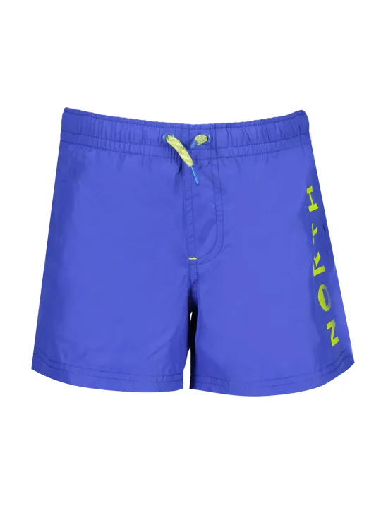 "North Sails Badehosen im Sale | North Sails Schwimmboxer mit Bio-Baumwolle und Logo-Print für Kinder online kaufen"|Planet-Deluxe