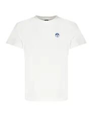 "North Sails Startseite im Sale | NORTH SAILS WEISSES KURZÄRMELIGES T-SHIRT FÜR KINDER online kaufen"|Planet-Deluxe