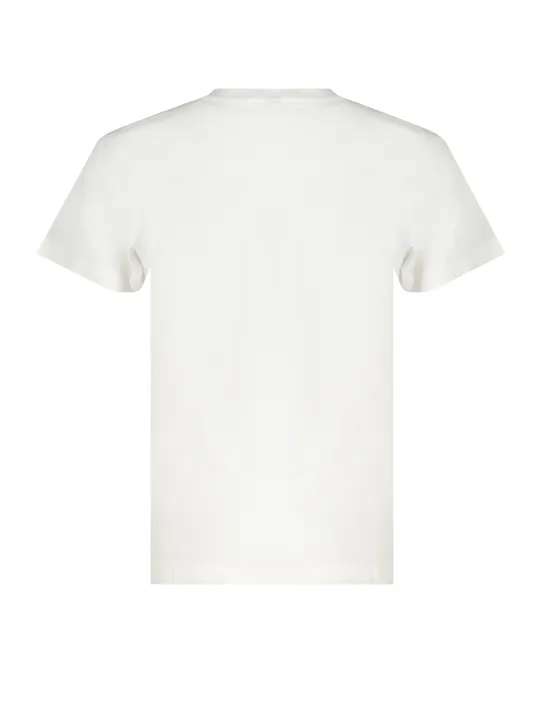 "North Sails T-Shirts im Sale | North Sails Bio-Baumwolle Kurzarm-T-Shirt mit Logo und Applikation für Jungen online kaufen"|Planet-Deluxe
