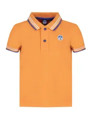 "North Sails Startseite im Sale | NORTH SAILS ORANGE KURZÄRMELIGES POLOSHIRT FÜR KINDER online kaufen"|Planet-Deluxe