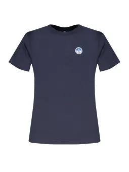 "North Sails Jungen T-Shirt aus Bio-Baumwolle – Logo & Komfort"