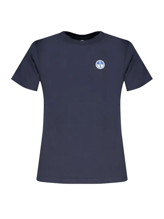 "North Sails Startseite im Sale | NORTH SAILS KURZÄRMELIGES T-SHIRT FÜR KINDER BLAU online kaufen"|Planet-Deluxe