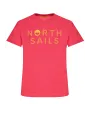 "North Sails Startseite im Sale | NORTH SAILS KURZÄRMELIGES T-SHIRT FÜR KINDER ROT online kaufen"|Planet-Deluxe