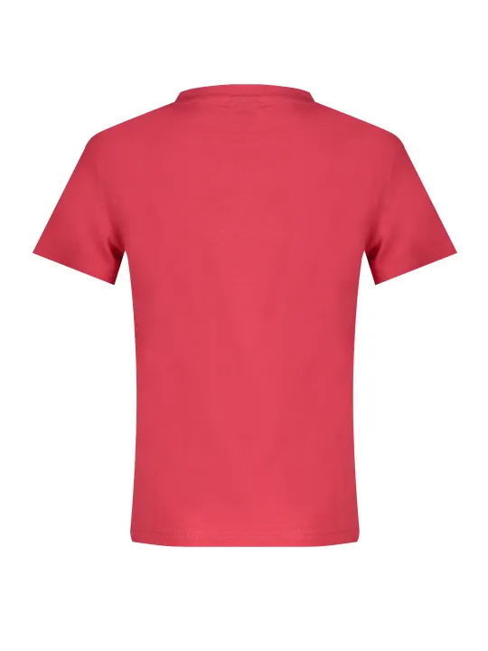"North Sails Startseite im Sale | NORTH SAILS KURZÄRMELIGES T-SHIRT FÜR KINDER ROT online kaufen"|Planet-Deluxe