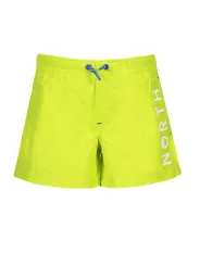 "North Sails Badehosen im Sale | North Sails Schwimmboxer mit Innen-Slip, Taschen und Logo-Print aus Bio-Baumwolle für Jungen online kaufen"|Planet-Deluxe