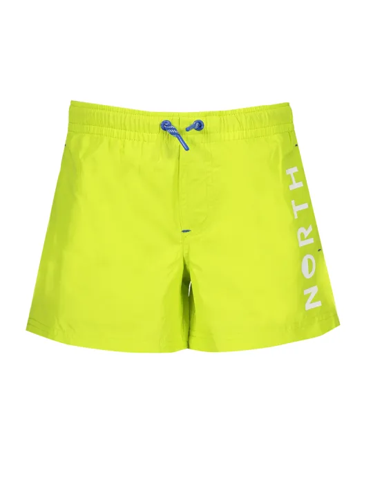 "North Sails Badehosen im Sale | North Sails Schwimmboxer mit Innen-Slip, Taschen und Logo-Print aus Bio-Baumwolle für Jungen online kaufen"|Planet-Deluxe