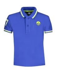 "North Sails Poloshirts im Sale | North Sails Kurzärmeliges Poloshirt mit 2 Knöpfen und Logo für Jungen online kaufen"|Planet-Deluxe