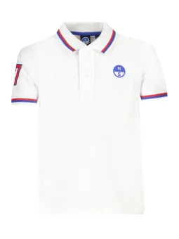 "Stylisches North Sails Poloshirt mit Logo für Jungen"