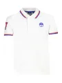 "North Sails Startseite im Sale | NORTH SAILS WEISSES KURZÄRMELIGES POLOSHIRT FÜR KINDER online kaufen"|Planet-Deluxe