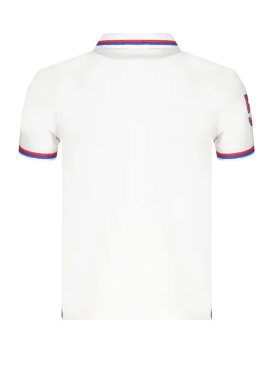 "North Sails Startseite im Sale | NORTH SAILS WEISSES KURZÄRMELIGES POLOSHIRT FÜR KINDER online kaufen"|Planet-Deluxe