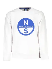 "North Sails Sweatshirts im Sale | North Sails Langarm-Sweatshirt aus Bio-Baumwolle mit Rundhals und Logo-Druck für Jungen online kaufen"|Planet-Deluxe