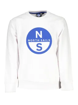 "North Sails Jungen Bio-Sweatshirt – Rundhals & Logo"