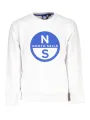 "North Sails Startseite im Sale | NORTH SAILS WEISSES SWEATSHIRT OHNE REISSVERSCHLUSS online kaufen"|Planet-Deluxe