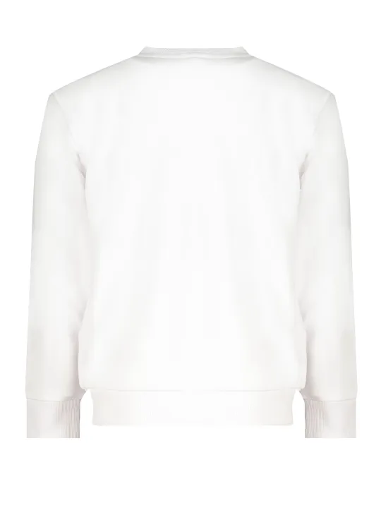 "North Sails Sweatshirts im Sale | North Sails Langarm-Sweatshirt aus Bio-Baumwolle mit Rundhals und Logo-Druck für Jungen online kaufen"|Planet-Deluxe