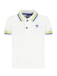 "North Sails Poloshirts im Sale | North Sails Kurzärmeliges Poloshirt mit Kontrastdetails und Logo für Jungen online kaufen"|Planet-Deluxe