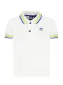 "North Sails Poloshirts im Sale | North Sails Kurzärmeliges Poloshirt mit Kontrastdetails und Logo für Jungen online kaufen"|Planet-Deluxe