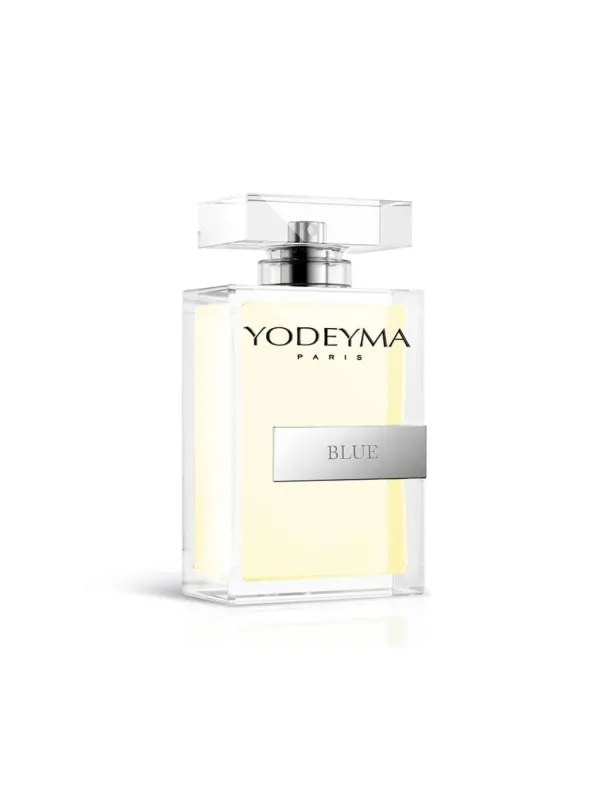 Transparente Yodeyma Blue Parfümflasche Glas Transparente Yodeyma Blue Parfümflasche Glas