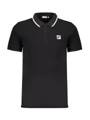 "Fila Poloshirts im Sale | Poloshirt Leitmeritz Kontrastdetails 3 Knöpfe Logo Applikation online kaufen"|Planet-Deluxe