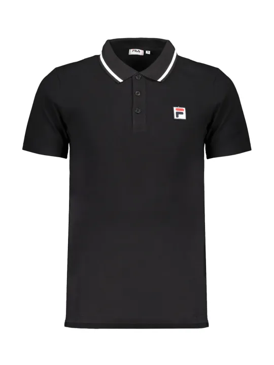 "Fila Poloshirts im Sale | Poloshirt Leitmeritz Kontrastdetails 3 Knöpfe Logo Applikation online kaufen"|Planet-Deluxe