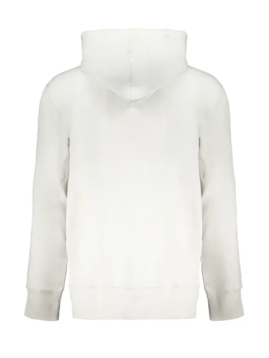 "Calvin Klein Sweatshirts im Sale | Kapuzen-Sweatshirt aus Bio-Baumwolle mit Taschen und Reißverschluss online kaufen"|Planet-Deluxe