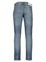 "Calvin Klein Jeans im Sale | Nachhaltige Wasch-Effekt Slim-Jeans mit Logo online kaufen"|Planet-Deluxe