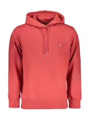 "Calvin Klein Startseite im Sale | CALVIN KLEIN HERREN-SWEATSHIRT MIT ZIP-OUT IN ROT online kaufen"|Planet-Deluxe