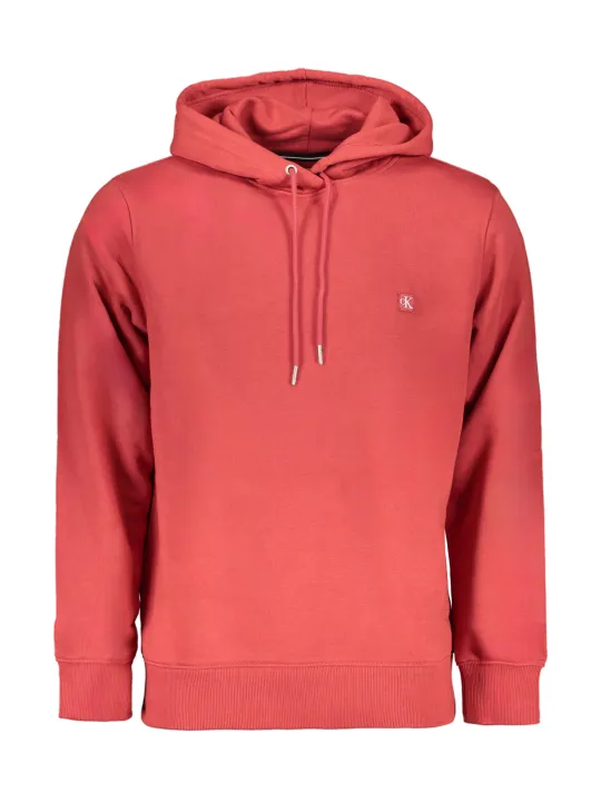 "Calvin Klein Startseite im Sale | CALVIN KLEIN HERREN-SWEATSHIRT MIT ZIP-OUT IN ROT online kaufen"|Planet-Deluxe