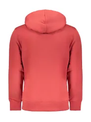 "Calvin Klein Startseite im Sale | CALVIN KLEIN HERREN-SWEATSHIRT MIT ZIP-OUT IN ROT online kaufen"|Planet-Deluxe