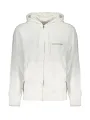 "Calvin Klein Startseite im Sale | CALVIN KLEIN WEISSES REISSVERSCHLUSS-SWEATSHIRT FÜR HERREN online kaufen"|Planet-Deluxe