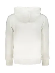 "Calvin Klein Startseite im Sale | CALVIN KLEIN WEISSES REISSVERSCHLUSS-SWEATSHIRT FÜR HERREN online kaufen"|Planet-Deluxe