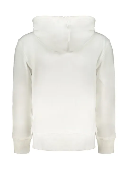 "Calvin Klein Startseite im Sale | CALVIN KLEIN WEISSES REISSVERSCHLUSS-SWEATSHIRT FÜR HERREN online kaufen"|Planet-Deluxe