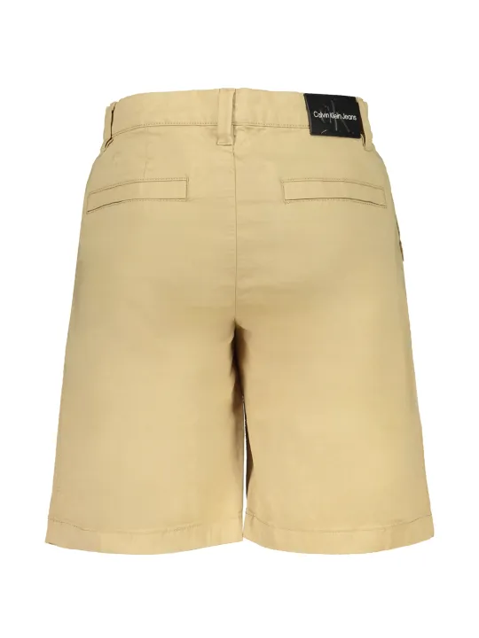 "Calvin Klein Startseite im Sale | BEIGE BERMUDAHOSE FÜR HERREN VON CALVIN KLEIN online kaufen"|Planet-Deluxe