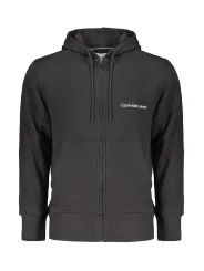 "Calvin Klein Sweatshirts im Sale | Hoodie aus regenerativer Baumwolle mit Reißverschluss und Taschen online kaufen"|Planet-Deluxe