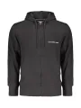 "Calvin Klein Sweatshirts im Sale | Hoodie aus regenerativer Baumwolle mit Reißverschluss und Taschen online kaufen"|Planet-Deluxe