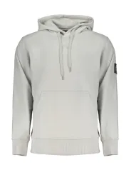 "Calvin Klein Sweatshirts im Sale | Kapuzensweatshirt Bio-Baumwolle mit Tasche und Logo online kaufen"|Planet-Deluxe
