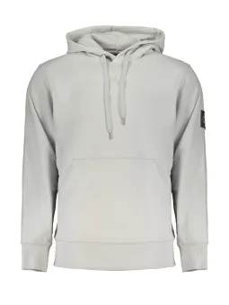 Calvin Klein Bio-Kapuzensweatshirt mit Tasche – Nachhaltig