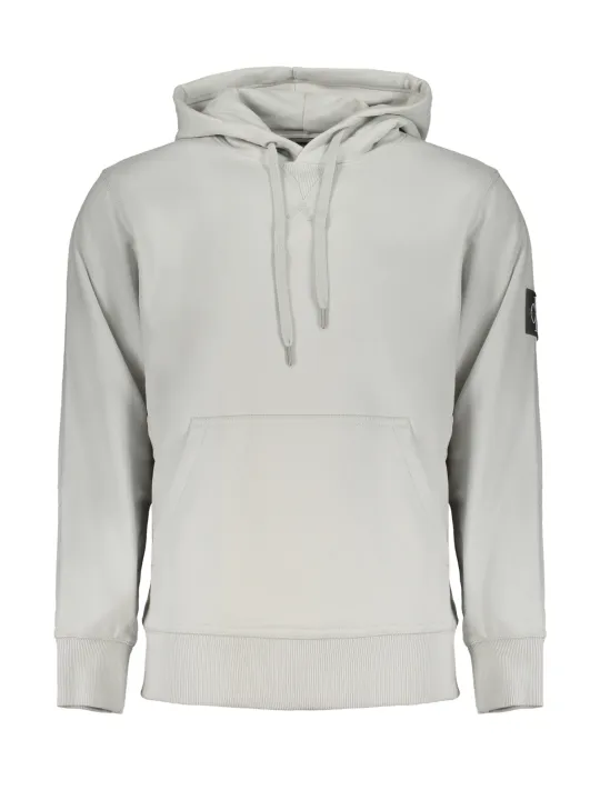 "Calvin Klein Sweatshirts im Sale | Kapuzensweatshirt Bio-Baumwolle mit Tasche und Logo online kaufen"|Planet-Deluxe